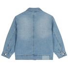 Blue Denim Jacket, 1, hi-res