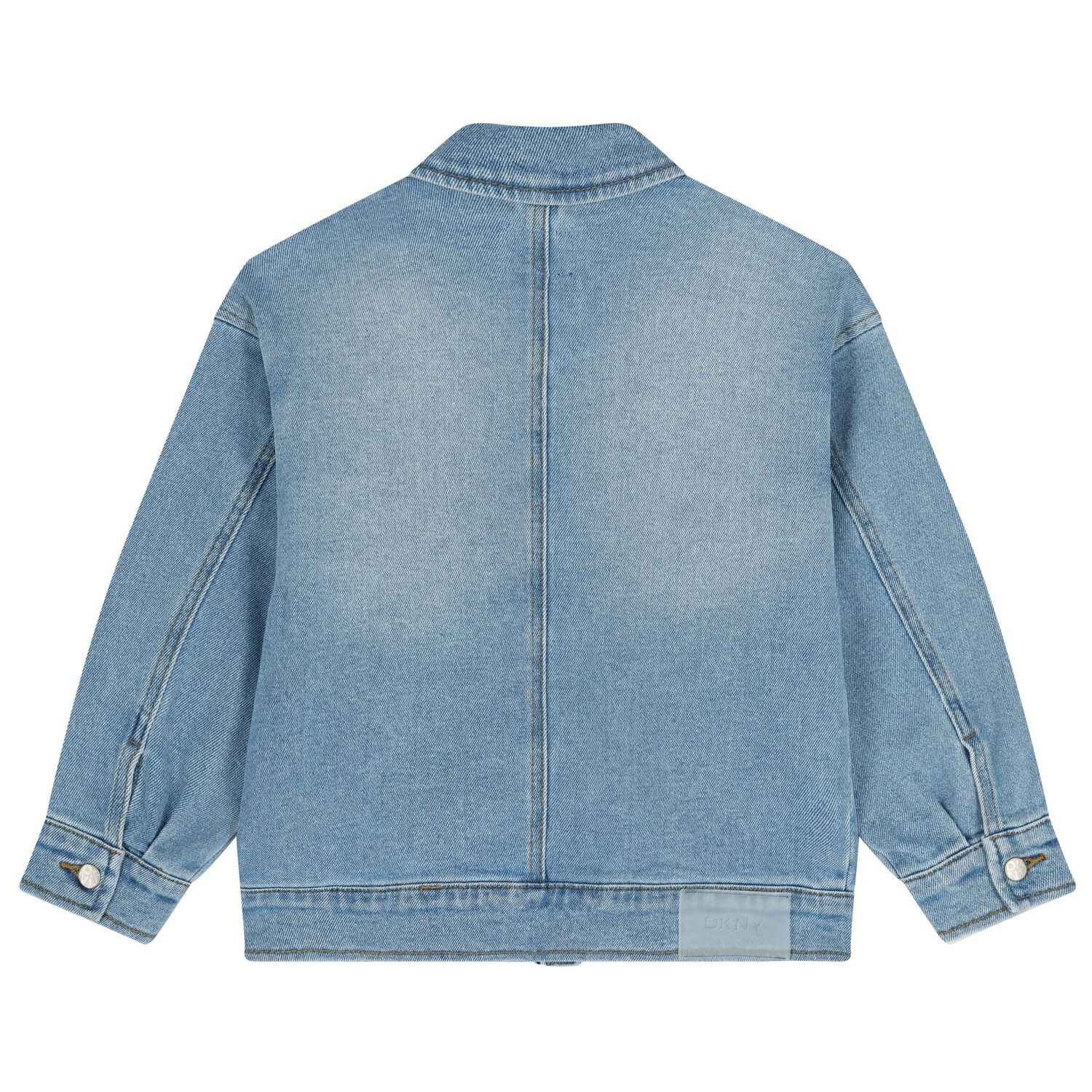 Blue Denim Jacket, 1, hi-res
