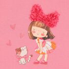 Younger Girls Pink Leggings Set, 1, hi-res