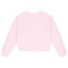 Girls Pink Logo Tracksuit, 1, hi-res