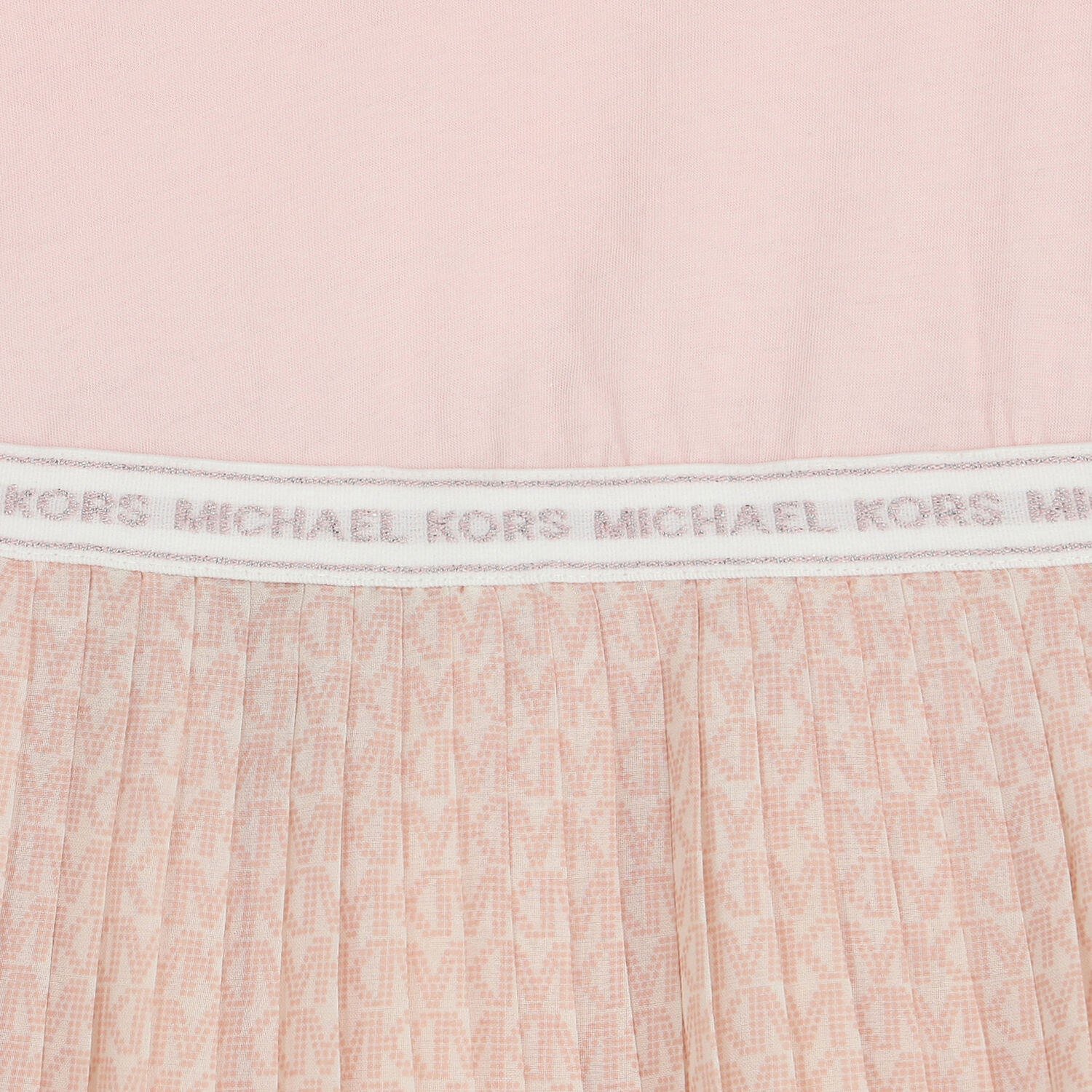 فستان بالشعار باللون الوردي , 1, hi-res