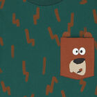 Boys Green Bear T-Shirt, 1, hi-res