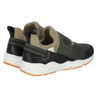 حذاء رياضي بالشعار باللون الأخضر للأولاد, 3, hi-res