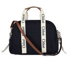 Navy Blue Logo Baby Changing Bag, 2, hi-res