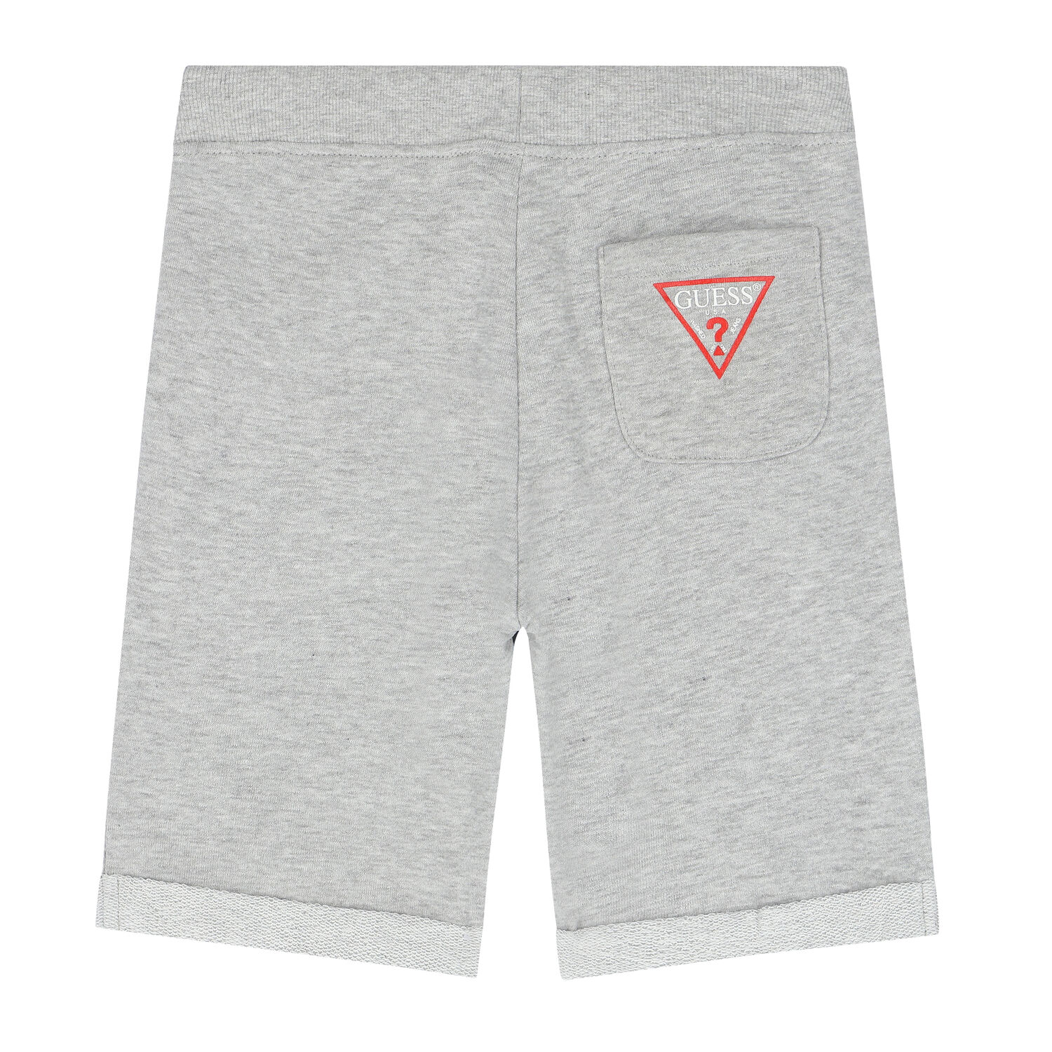 Boys Grey Logo Shorts, 2, hi-res image number null