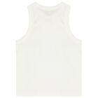 توب بنات بفيونكة باللون الأبيض, 1, hi-res