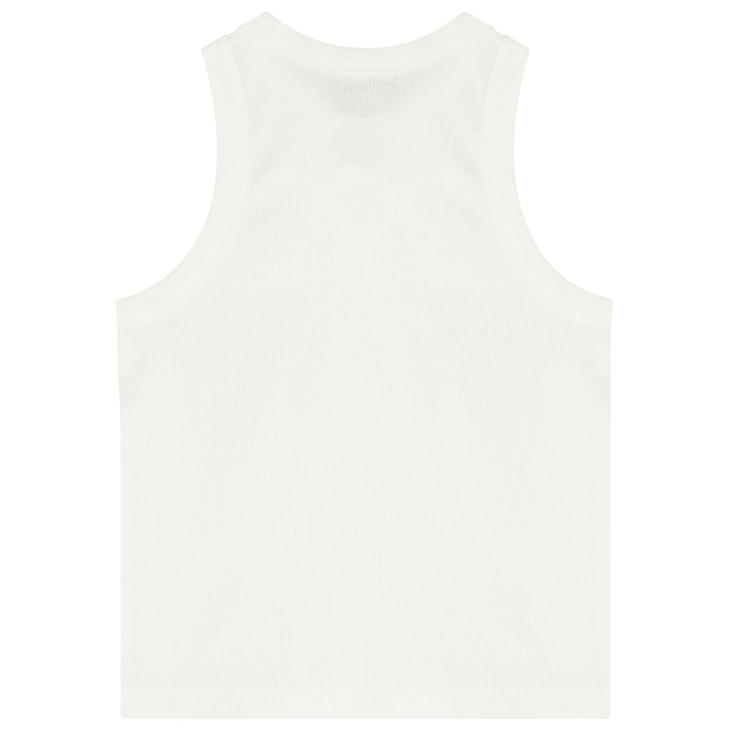 توب بنات بفيونكة باللون الأبيض, 1, hi-res