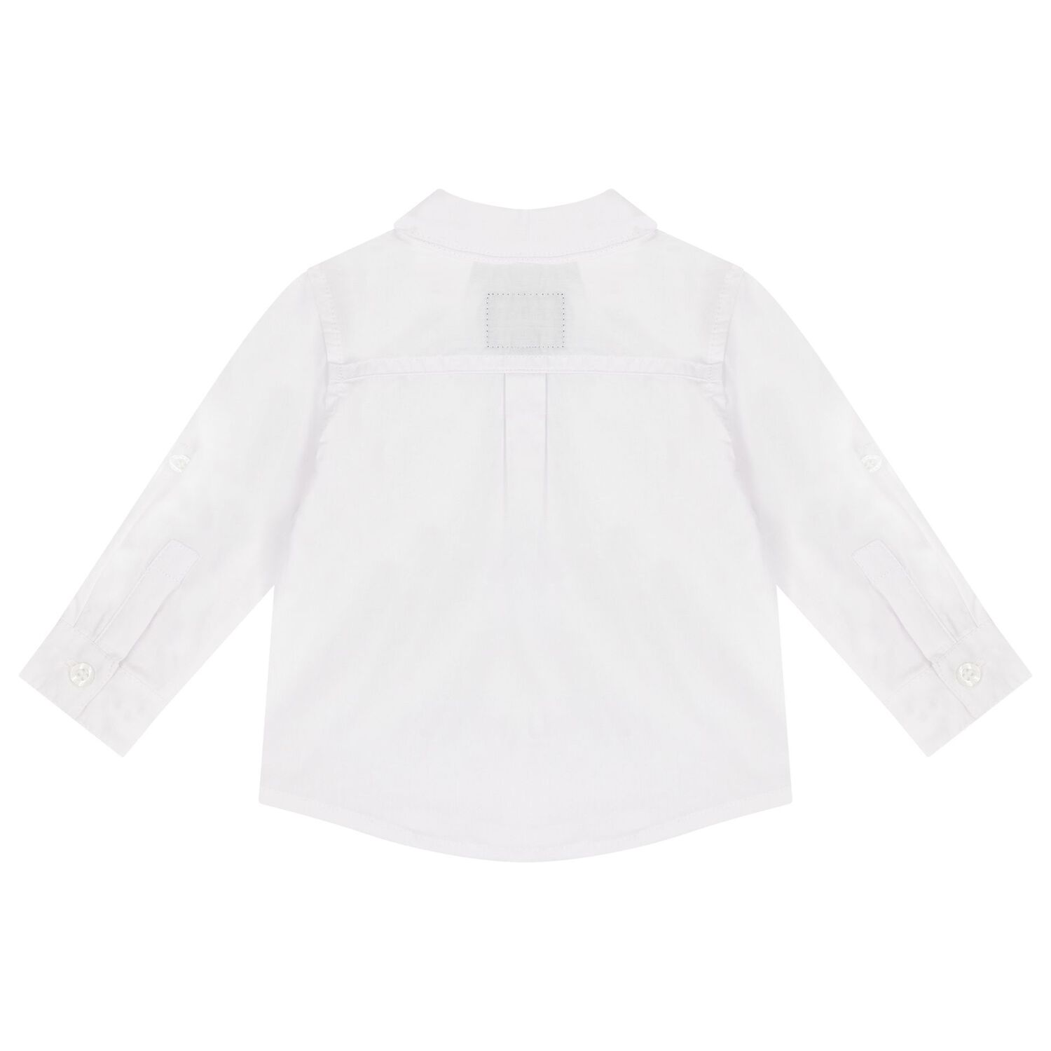 طقم شورت بشعار باللون أبيض وأزرق للأولاد , 1, hi-res