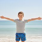 شورت سباحه للاولاد باللون الازرق , 1, hi-res