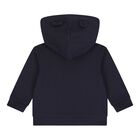 Baby Boys Navy Blue Teddy Bear Tracksuit (3 Piece), 2, hi-res