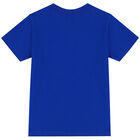 Boys Blue Logo T-Shirt, 1, hi-res