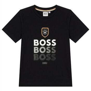 تشيرت كرة قدم لكاس العالم المانيا 2026 باللون الاسود للاولاد