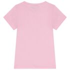 طقم شورت للبنات مزين بشخصية ميني ماوس باللون الوردي , 1, hi-res