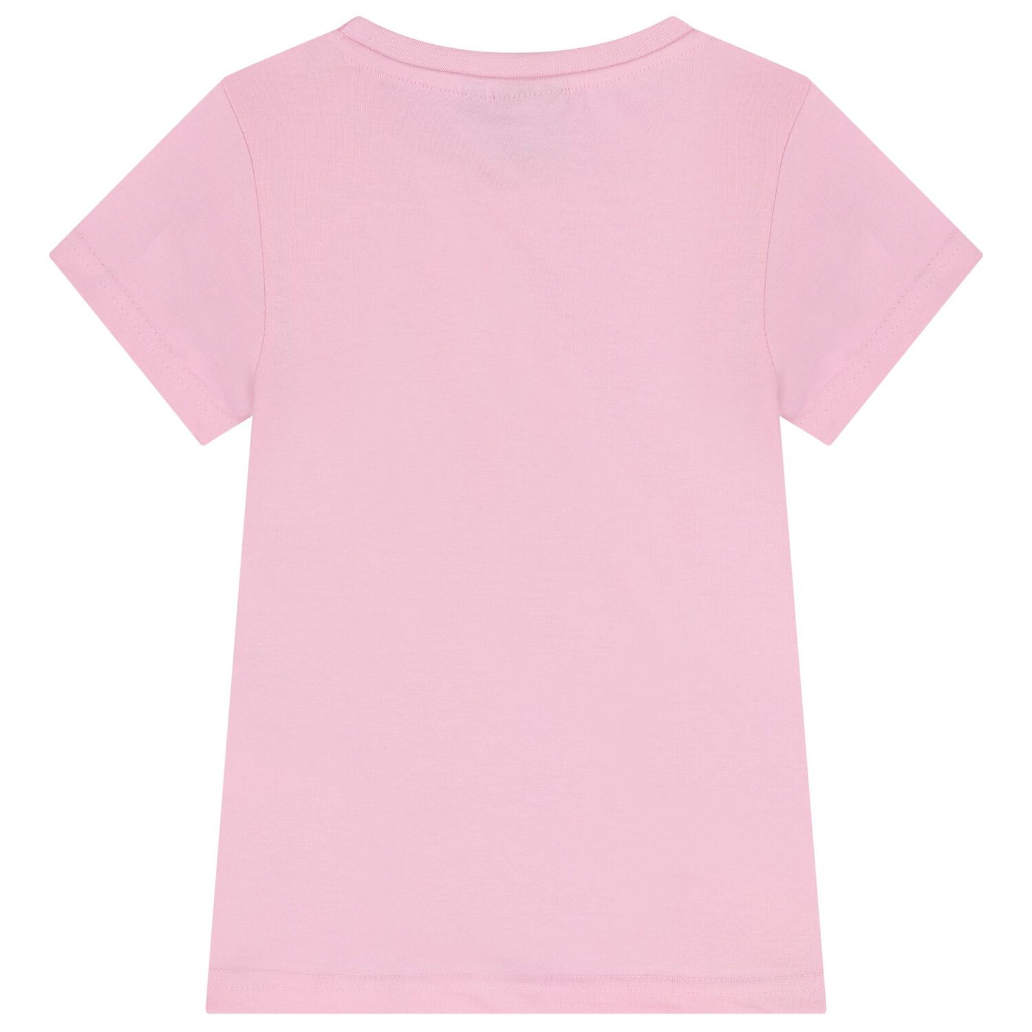 طقم شورت للبنات مزين بشخصية ميني ماوس باللون الوردي , 1, hi-res