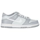 Grey & White Dunk Low Trainers, 1, hi-res