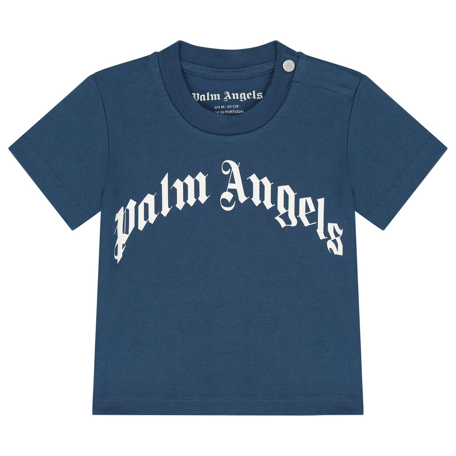 طقم شورت بالشعار باللون الازرق, 1, hi-res image number null