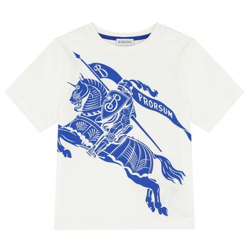Boys Ivory Knight T-Shirt