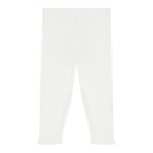 طقم بنات ليغنز بشعار تيدي باللون الأبيض و العاجى, 1, hi-res