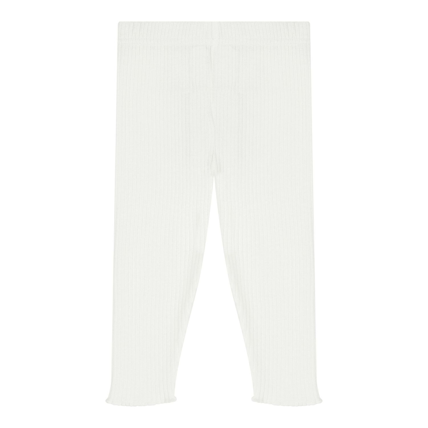 طقم بنات ليغنز بشعار تيدي باللون الأبيض و العاجى, 1, hi-res