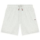 Boys Blue & Grey Shorts Set, 1, hi-res