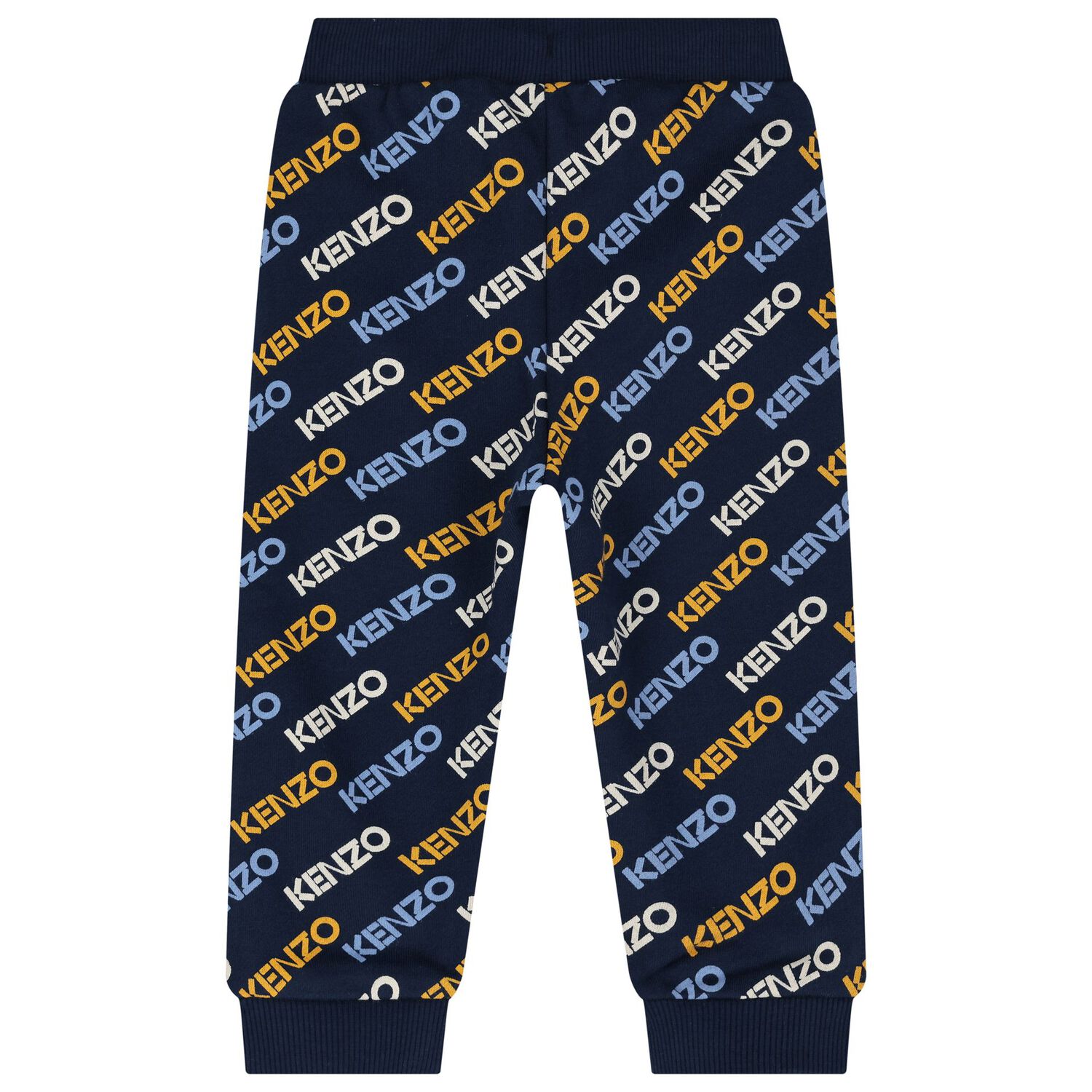 Younger Boys Navy Blue Logo Tracksuit, 1, hi-res image number null