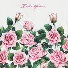 تيشيرت بنات بطبعة الزهور باللون العاجي و الوردى    , 1, hi-res