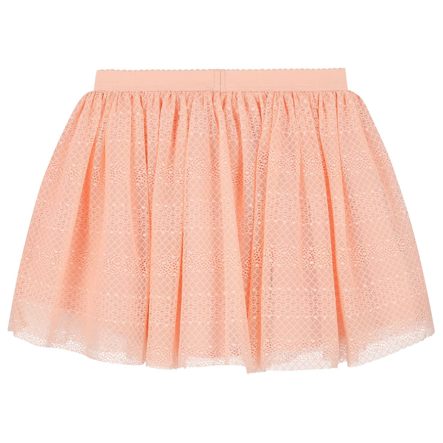 Girls Pink Tulle Skirt, 2, hi-res