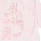 Baby Girls Pink Castle Babygrow, 1, hi-res