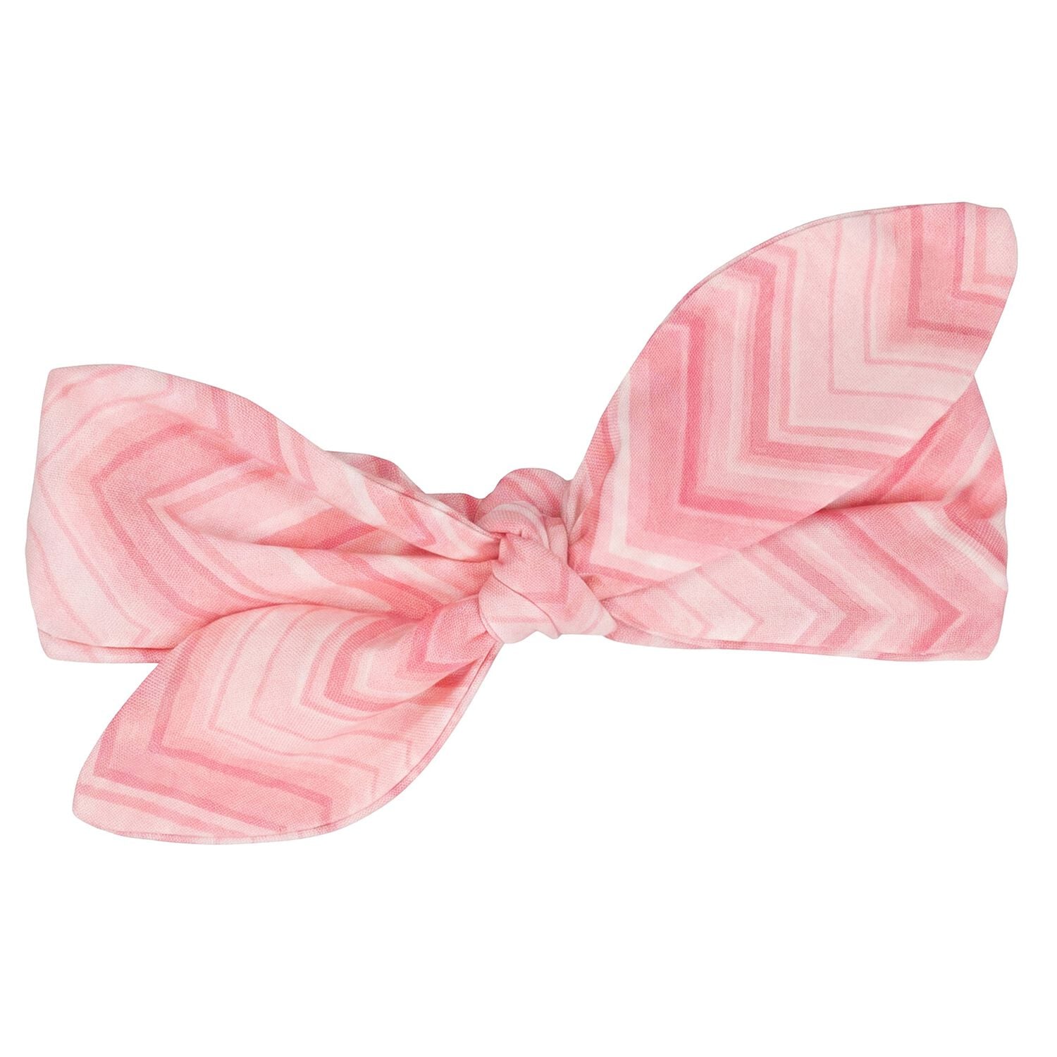 Baby Girls Pink Poudra Zig Zag Headband, 1, hi-res