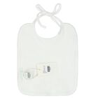 Baby Girls White Star & Crown 5 Piece Gift Set, 1, hi-res