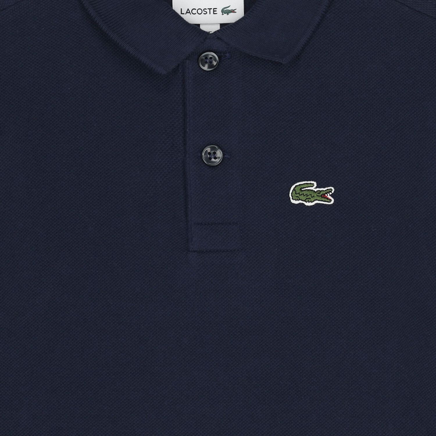 Boys Navy Blue Logo Polo Shirt, 3, hi-res image number null