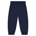 Younger Boys Grey, Yellow & Navy Blue Tracksuit Set ( 3 Piece ), 1, hi-res