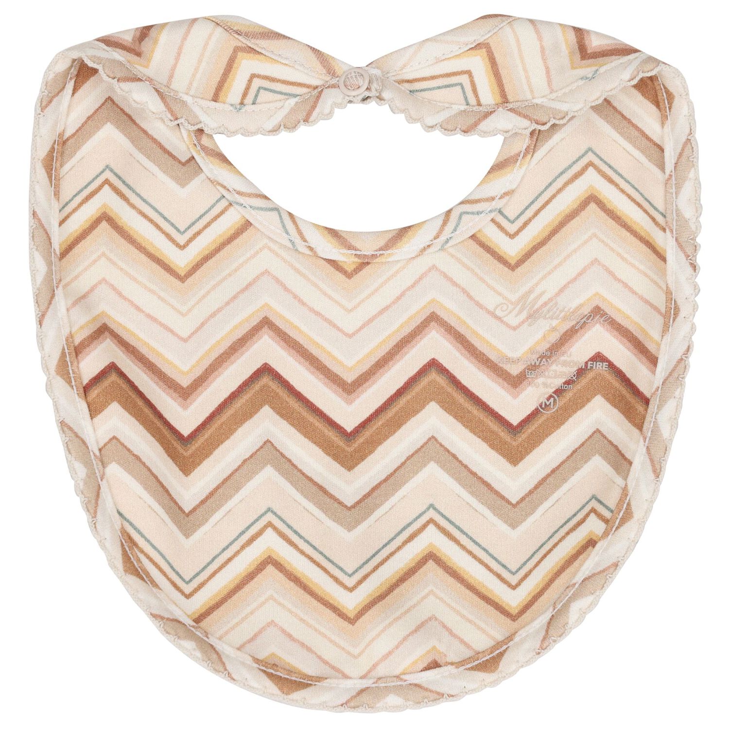 Multi-Coloured Zig Zag Babygrow Set, 2, hi-res