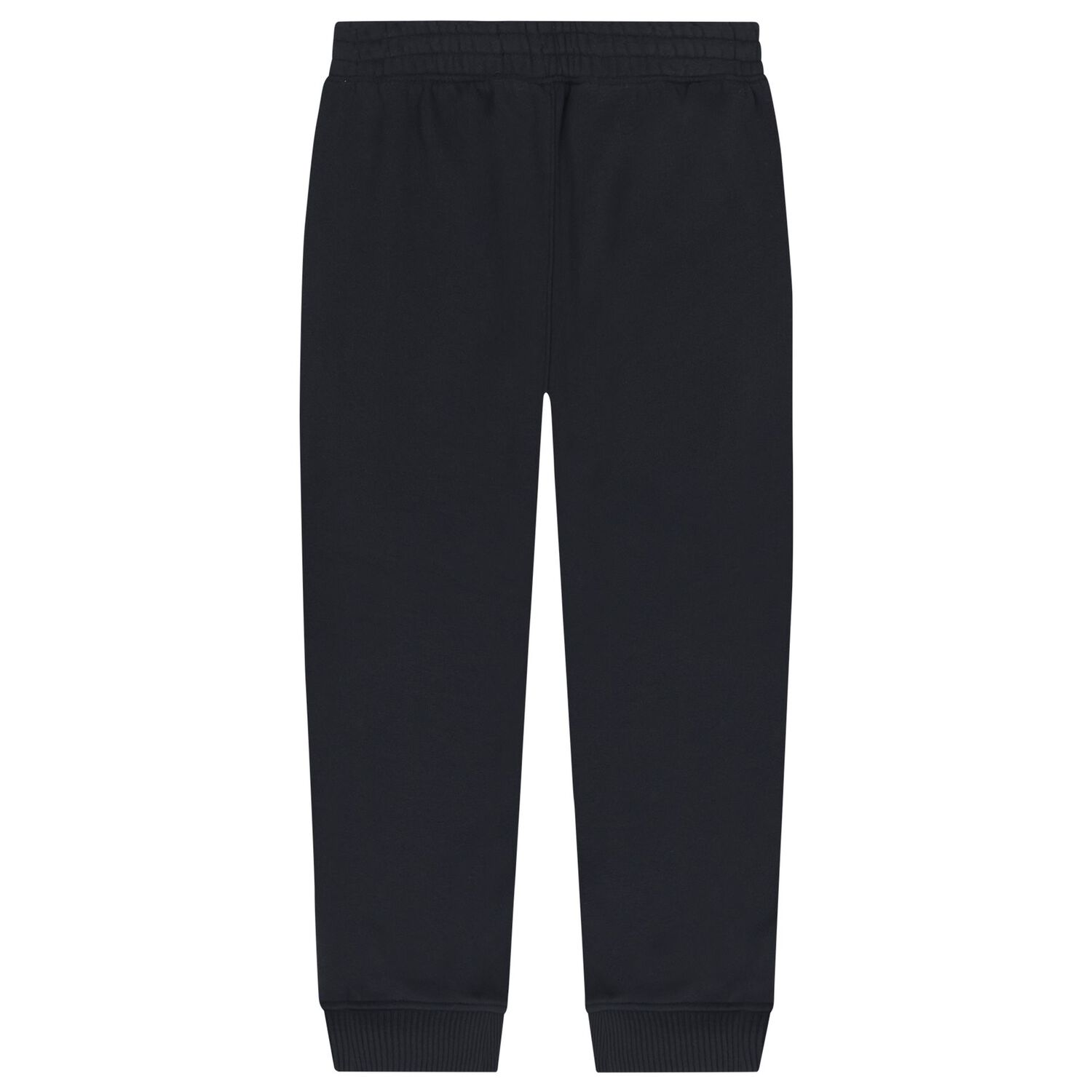 Boys Navy Blue Logo Joggers, 2, hi-res