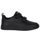 Black Logo Rickie V Inf Trainers, 2, hi-res