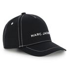 Black Logo Cap, 1, hi-res