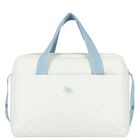 Ivory & Blue Stars Baby Changing Bag, 3, hi-res