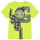 Boys Green Logo T-Shirt, 1, hi-res