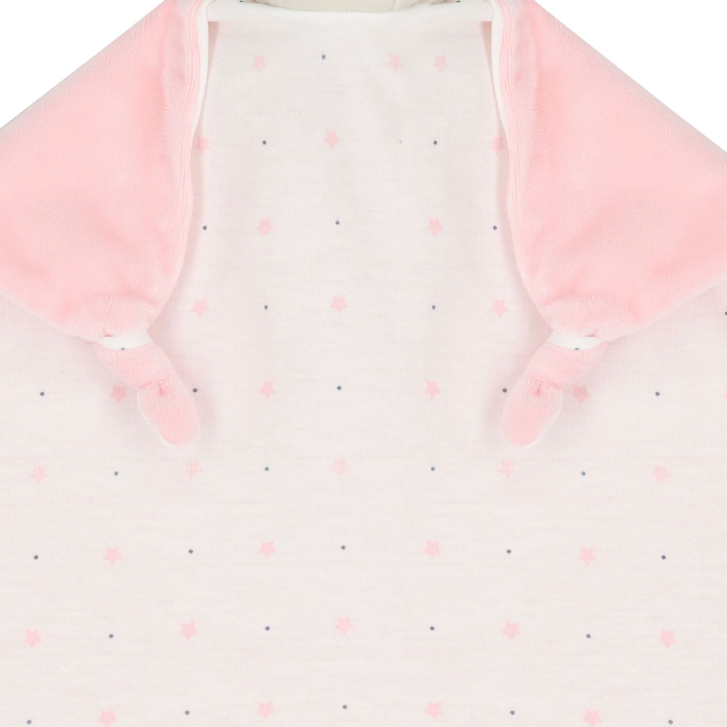 لحاف بنات باللون الوردي والبيج, 2, hi-res