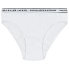 Girls White & Pink Bikini Brief ( 5-Pack ), 1, hi-res