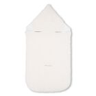 عشّ للأطفال البنات بلون العاج مع شعار, 1, hi-res