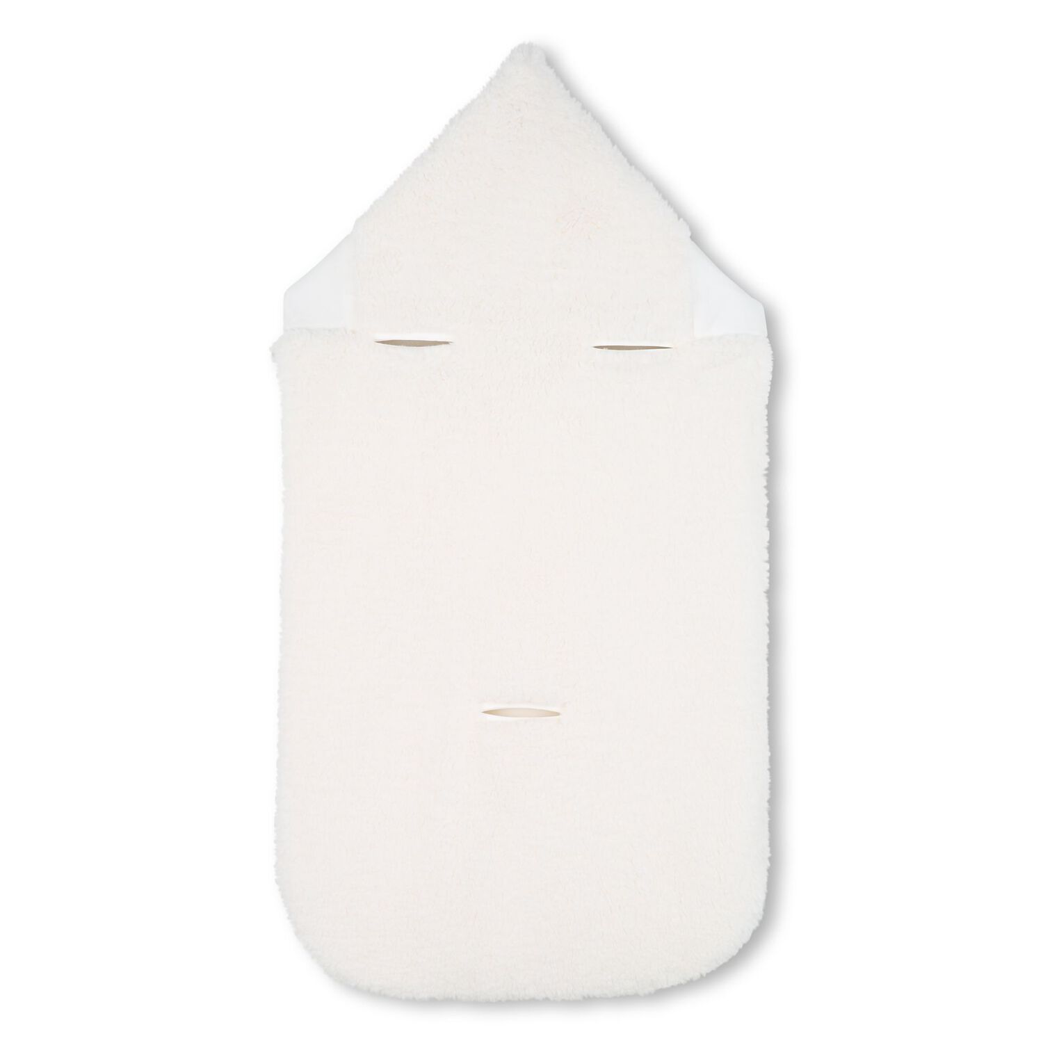 عشّ للأطفال البنات بلون العاج مع شعار, 1, hi-res