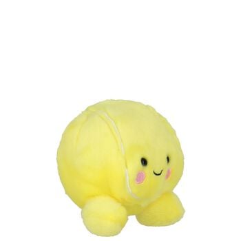 Palm Pals Yellow Ace Tennis Ball Soft Toy ( 11CM )