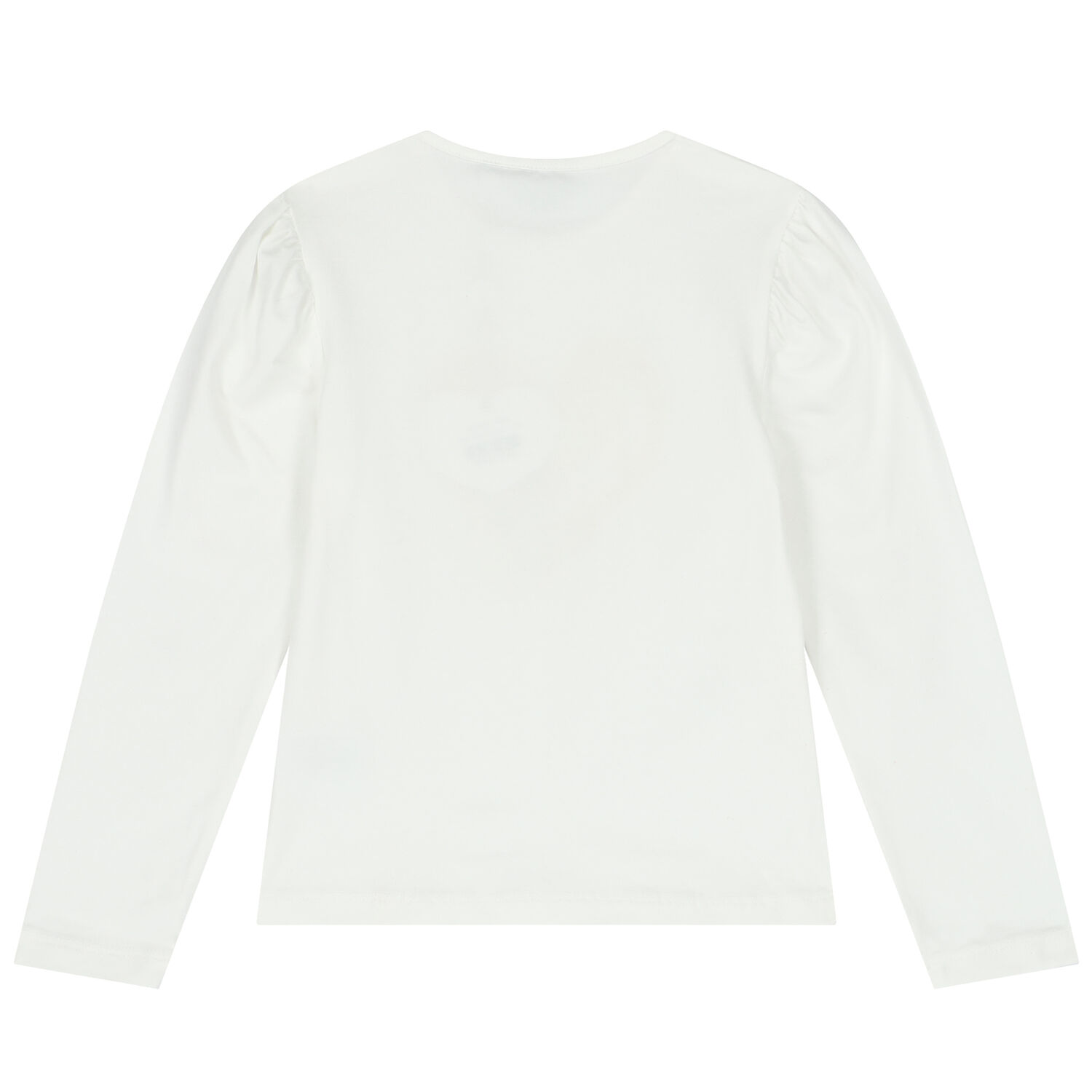 طقم تنورة بنات بالشعار باللون الاسود والابيض, 1, hi-res image number null