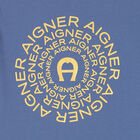 تيشيرت بالشعار باللون الأزرق للأولاد, 1, hi-res