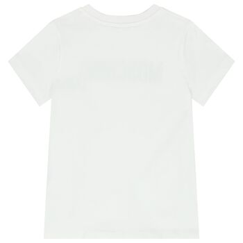White Logo T-Shirt