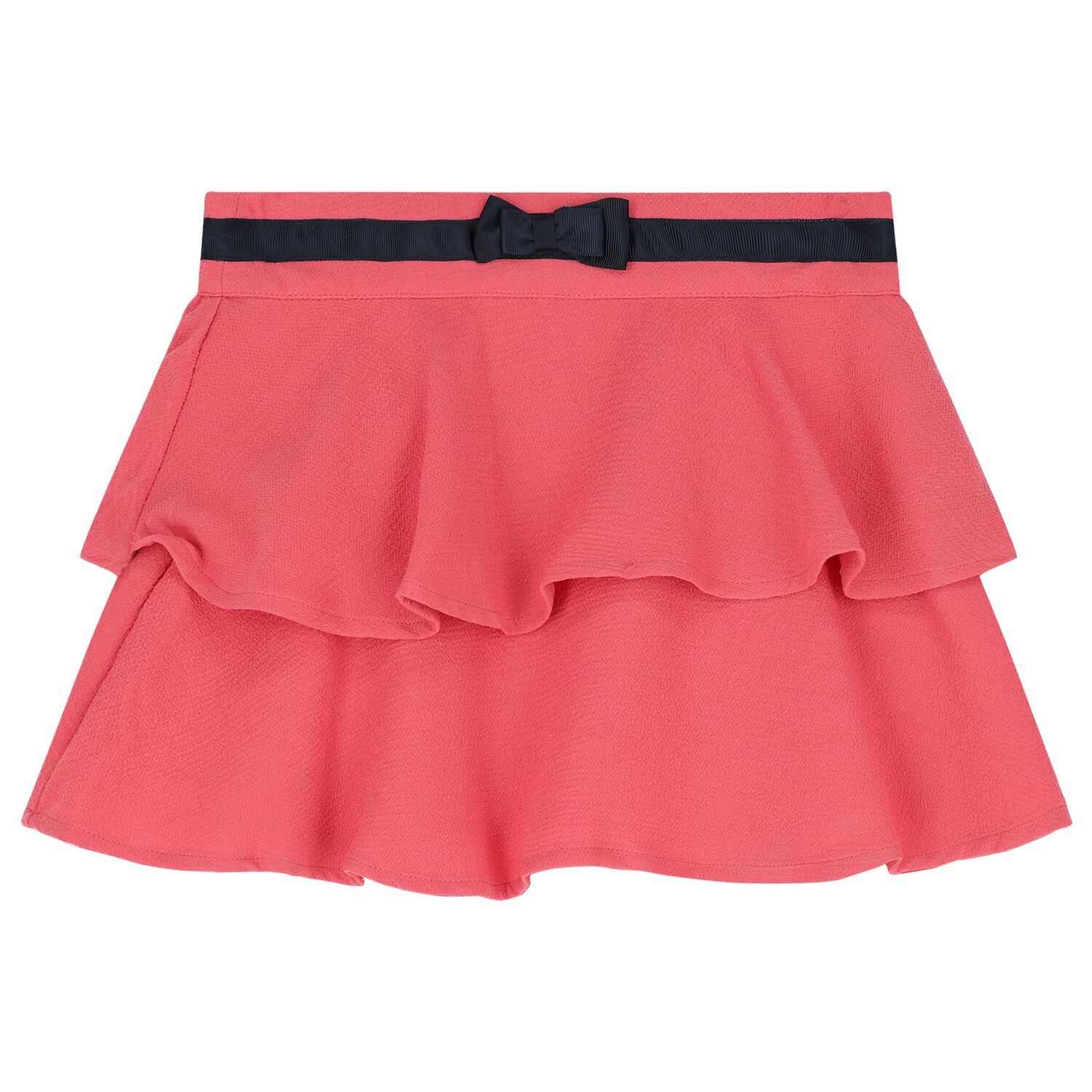 Girls Pink Flared Skirt, 1, hi-res image number null
