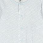 طقم ملابس أطفال أزرق بشعار للأولاد, 5, hi-res