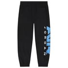 Boys Black Jordan Logo Joggers, 1, hi-res