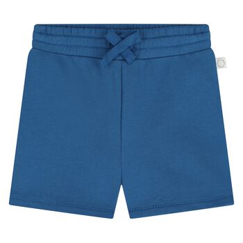 Younger Boys Blue Basketball Shorts